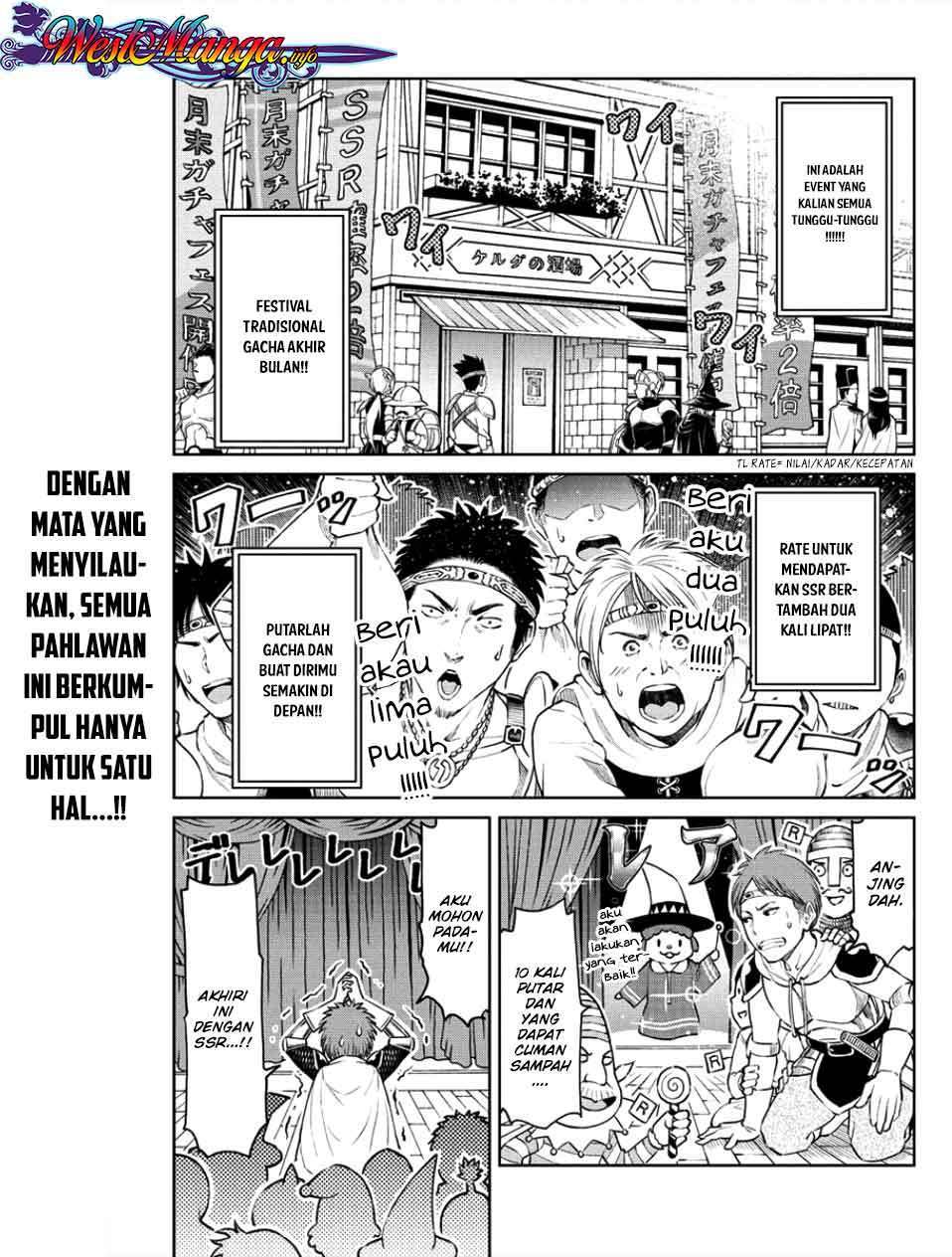 Sekai ni Hitotsu dake no R Chapter 01.2 Gambar 2